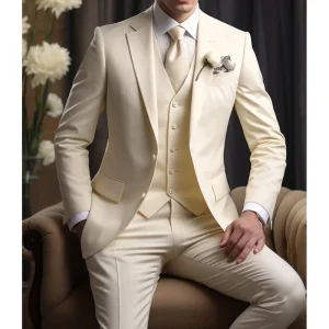 Trajes elegantes de boda para hombre, Blazer ajustado, chaqueta, | Ropa de hombre · Omeda.es