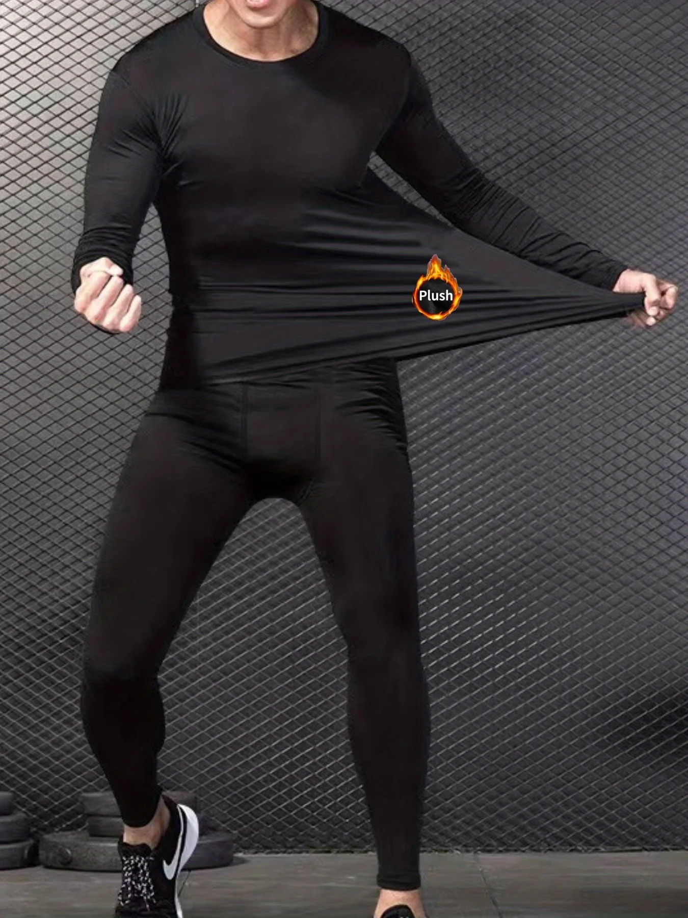 Trajes de entrenamiento para hombre, camisas cálidas y ajustadas de | Ropa de hombre · Omeda.es - Imagen 8