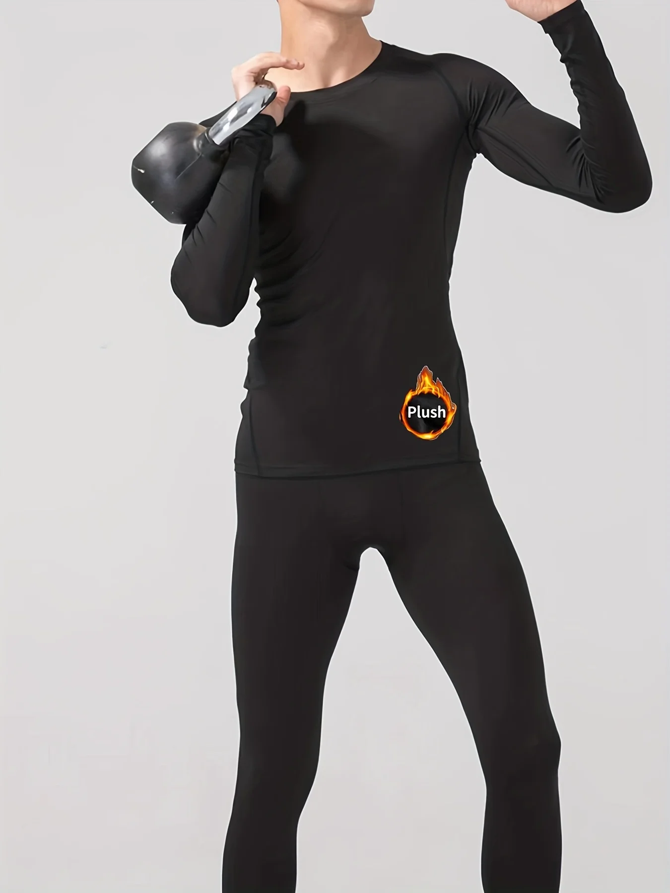 Trajes de entrenamiento para hombre, camisas cálidas y ajustadas de | Ropa de hombre · Omeda.es - Imagen 9