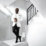 Trajes formales para hombre, chal de boda con solapa, 2 piezas, | Ropa de hombre · Omeda.es