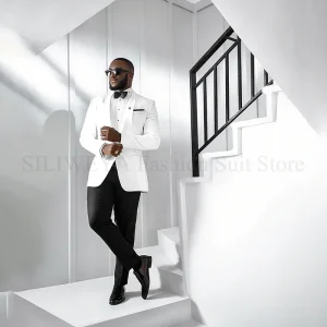 Trajes formales para hombre, chal de boda con solapa, 2 piezas, | Ropa de hombre · Omeda.es