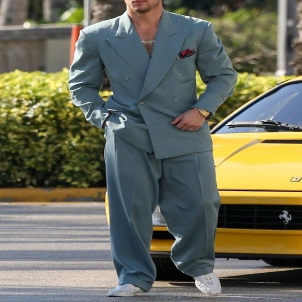 Trajes formales para hombre, conjunto de traje de boda de lujo 2023, | Ropa de hombre · Omeda.es - Imagen 4