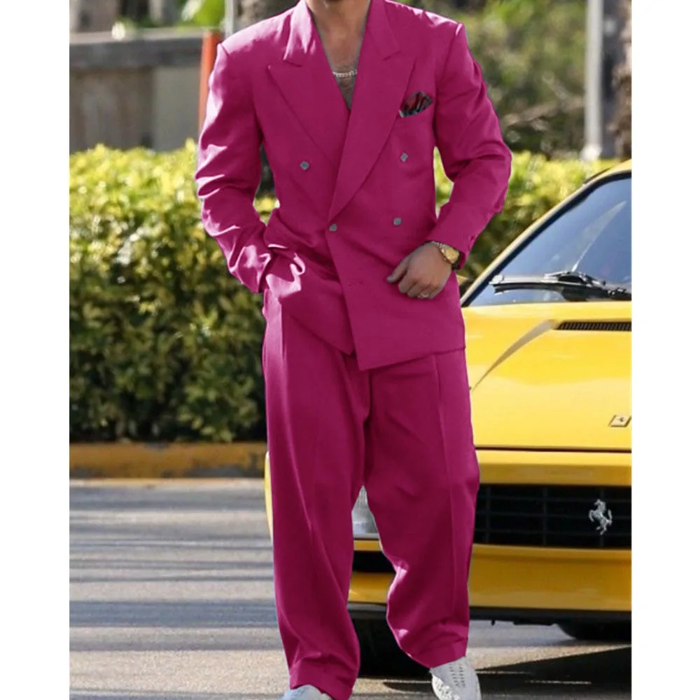 Trajes formales para hombre, conjunto de traje de boda de lujo 2023, | Ropa de hombre · Omeda.es - Imagen 8