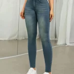 Vaqueros ajustados de cintura alta para mujer, ropa Vintage de | Ropa de mujer · Omeda.es
