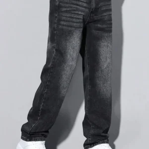 Vaqueros ajustados negros más vendidos para hombre, con diseño | Ropa de hombre · Omeda.es