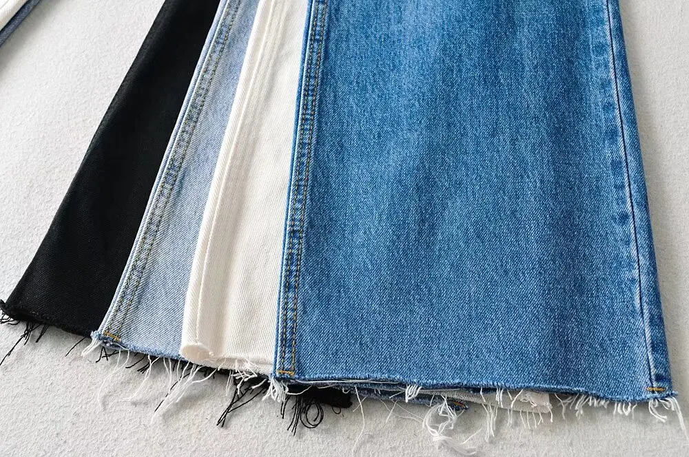 Vaqueros de cintura alta para mujer, uniforme diario de inspiración | Ropa de mujer · Omeda.es - Imagen 8