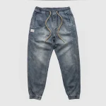 Vaqueros clásicos de mezclilla azul lavados para hombres, pantalones | Ropa de hombre · Omeda.es