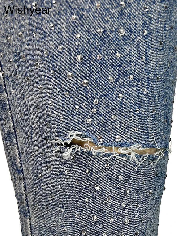 Vaqueros elásticos ajustados a la moda para mujer, pantalones pitillo | Ropa de mujer · Omeda.es - Imagen 10