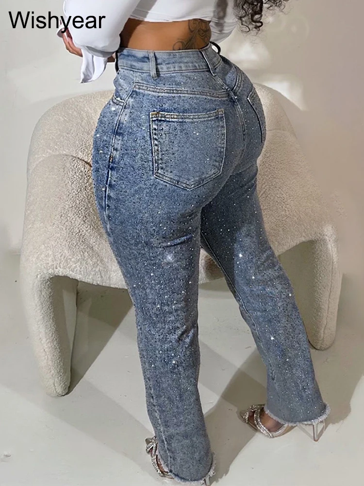 Vaqueros elásticos ajustados a la moda para mujer, pantalones pitillo | Ropa de mujer · Omeda.es - Imagen 13