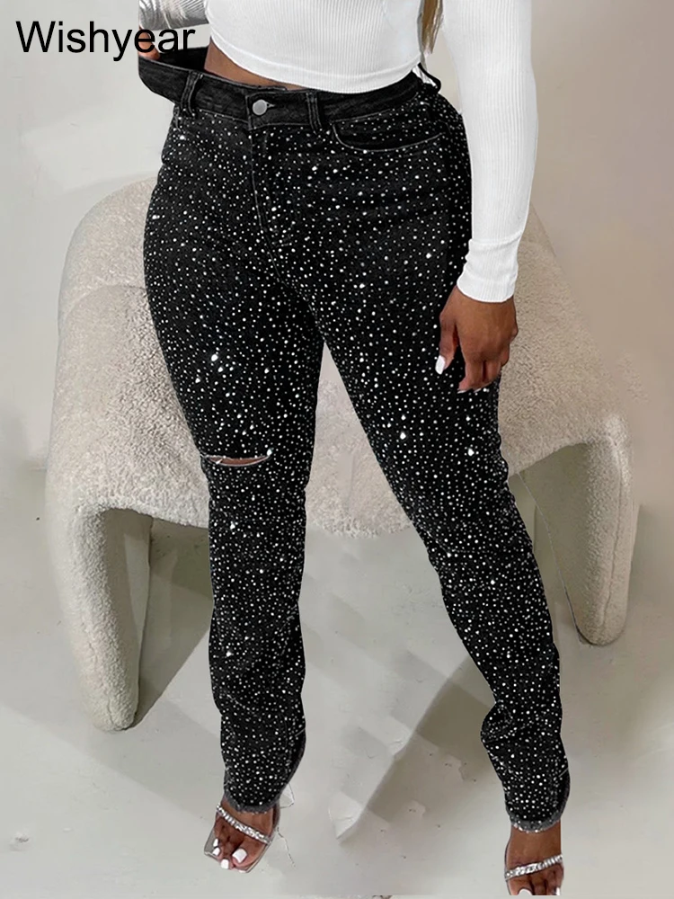 Vaqueros elásticos ajustados a la moda para mujer, pantalones pitillo | Ropa de mujer · Omeda.es - Imagen 14