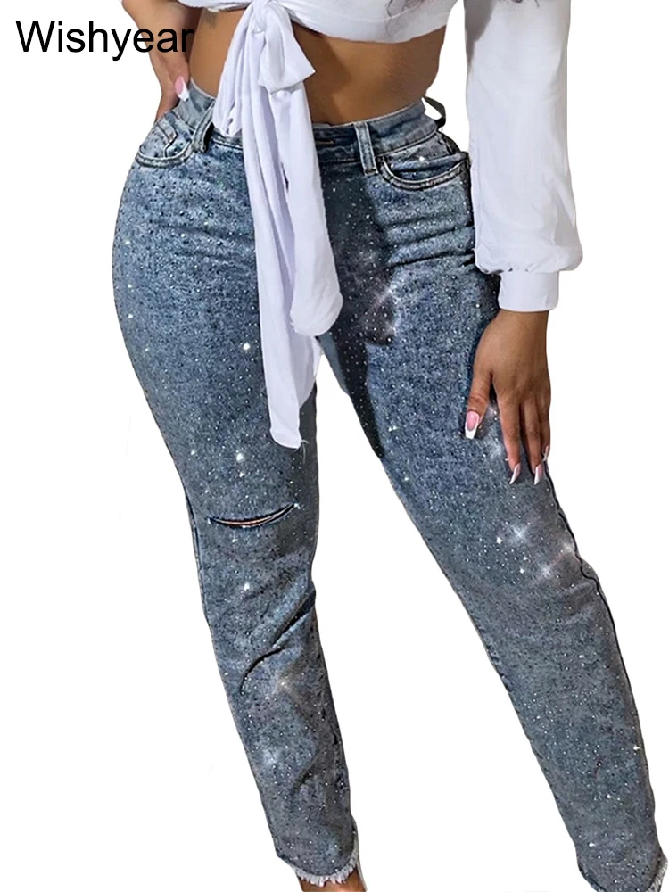 Vaqueros elásticos ajustados a la moda para mujer, pantalones pitillo | Ropa de mujer · Omeda.es - Imagen 19