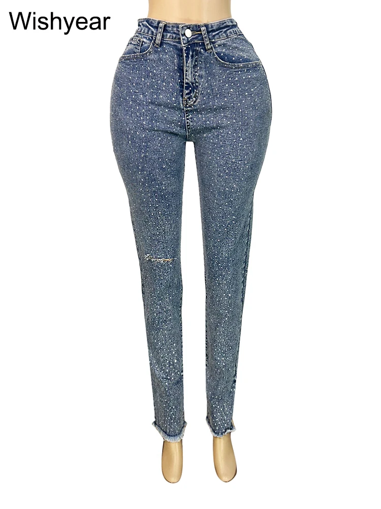 Vaqueros elásticos ajustados a la moda para mujer, pantalones pitillo | Ropa de mujer · Omeda.es - Imagen 6