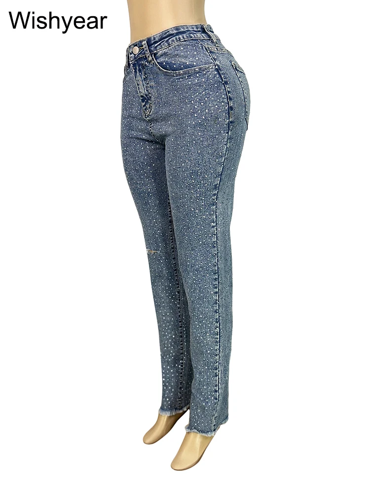 Vaqueros elásticos ajustados a la moda para mujer, pantalones pitillo | Ropa de mujer · Omeda.es - Imagen 7