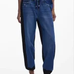 Vaqueros de mujer ajustados sueltos deportivos e informales de | Ropa de mujer · Omeda.es