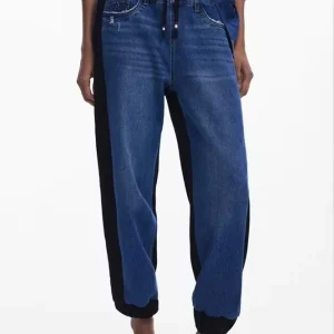 Vaqueros de mujer ajustados sueltos deportivos e informales de | Ropa de mujer · Omeda.es