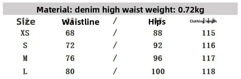 Vaqueros de pierna ancha de cintura alta, pantalones vaqueros | Ropa de mujer · Omeda.es - Imagen 2