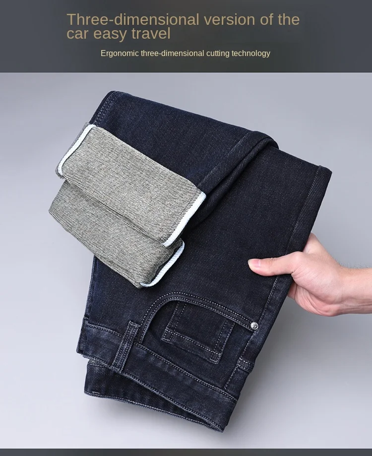 Vaqueros de pierna recta para hombre, de alta calidad, ligeros, de | Ropa de hombre · Omeda.es - Imagen 14