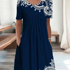 Vestido elegante de moda para mujer, vestido informal holgado, | Ropa de mujer · Omeda.es