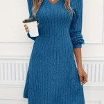 Vestido elegante de moda para mujer, vestido informal, vestido de | Ropa de mujer · Omeda.es
