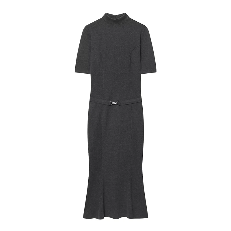 Vestido elegante para mujer, nueva moda 2025 con cinturón, vestidos | Ropa de mujer · Omeda.es