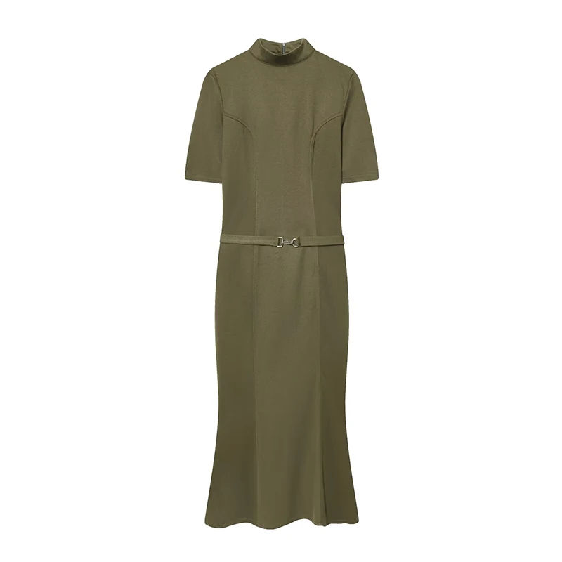 Vestido elegante para mujer, nueva moda 2025 con cinturón, vestidos | Ropa de mujer · Omeda.es - Imagen 16