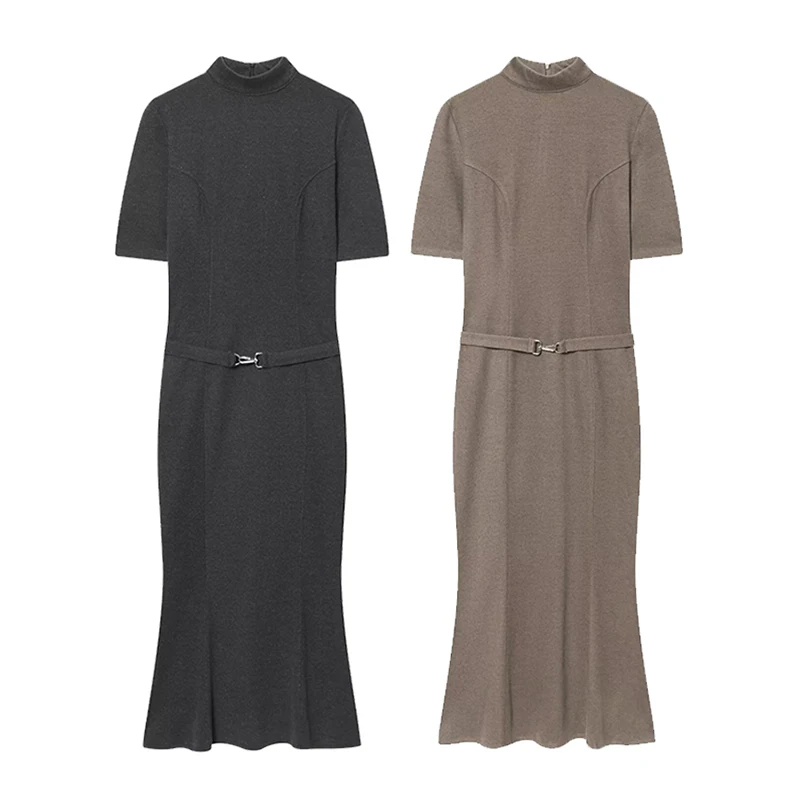 Vestido elegante para mujer, nueva moda 2025 con cinturón, vestidos | Ropa de mujer · Omeda.es - Imagen 4
