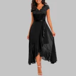 Vestido de fiesta de noche para mujer, vestidos largos de cóctel con | Ropa de mujer · Omeda.es