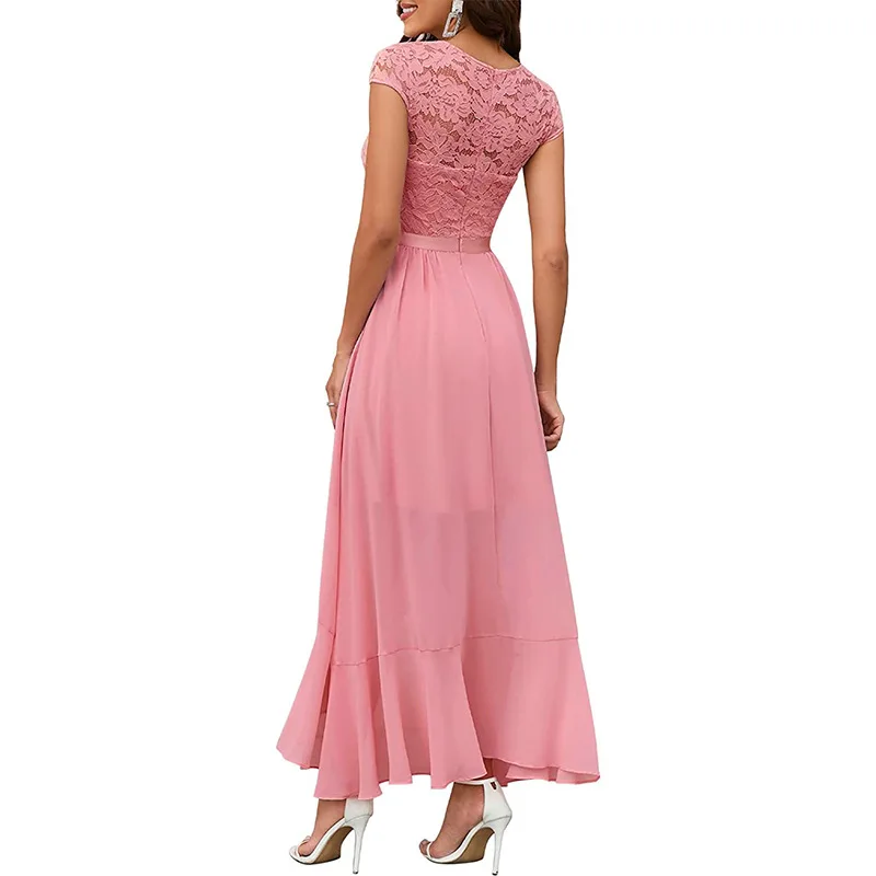 Vestido de fiesta de noche para mujer, vestidos largos de cóctel con | Ropa de mujer · Omeda.es - Imagen 6