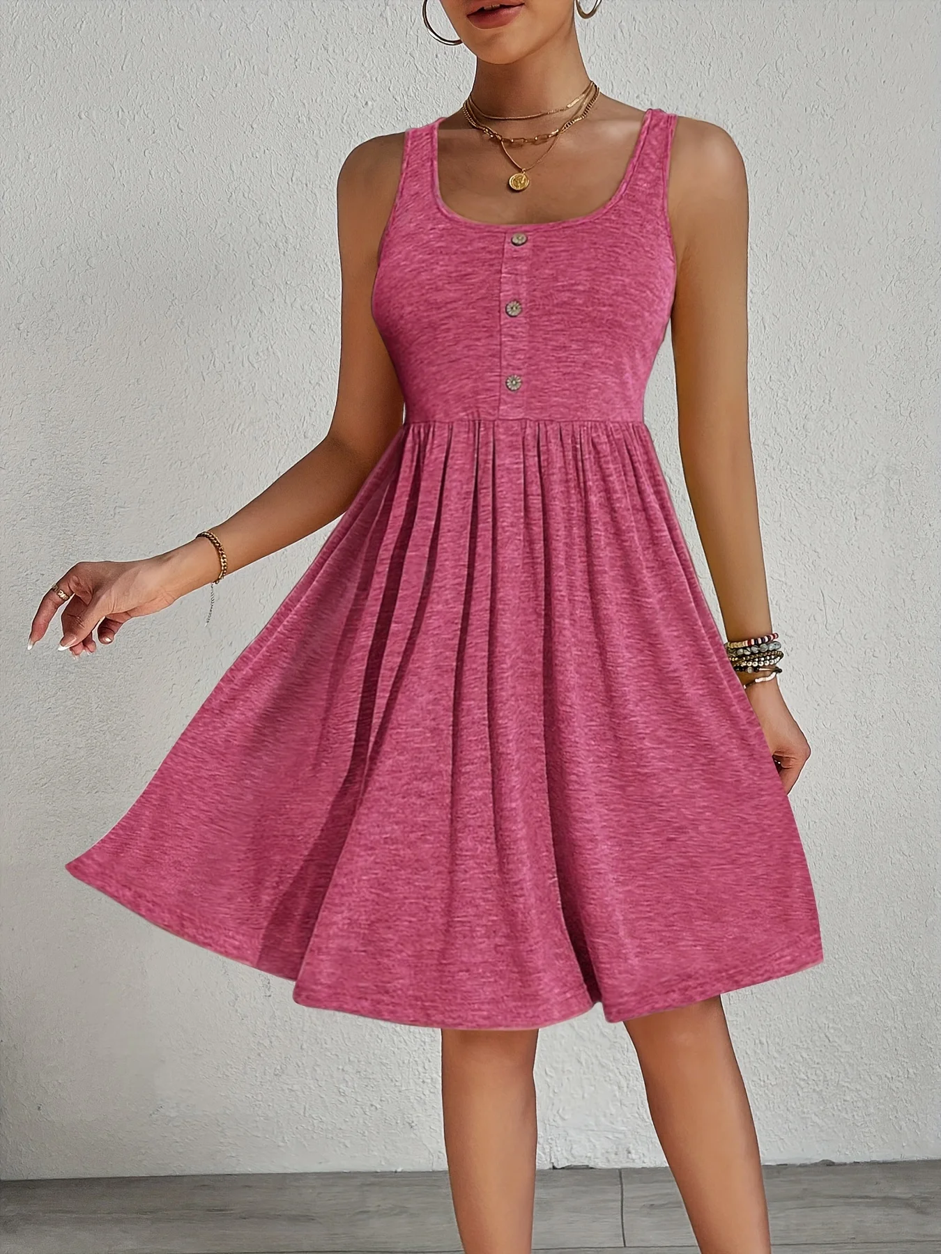 Vestido informal holgado para mujer, elegante, a la moda, nuevo | Ropa de mujer · Omeda.es - Imagen 4