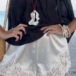 Vestido largo con estampado de leopardo para mujer, vestido largo | Ropa de mujer · Omeda.es