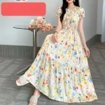 Vestido largo Maxi para mujer, ropa de primavera y verano, bohemio, | Ropa de mujer · Omeda.es