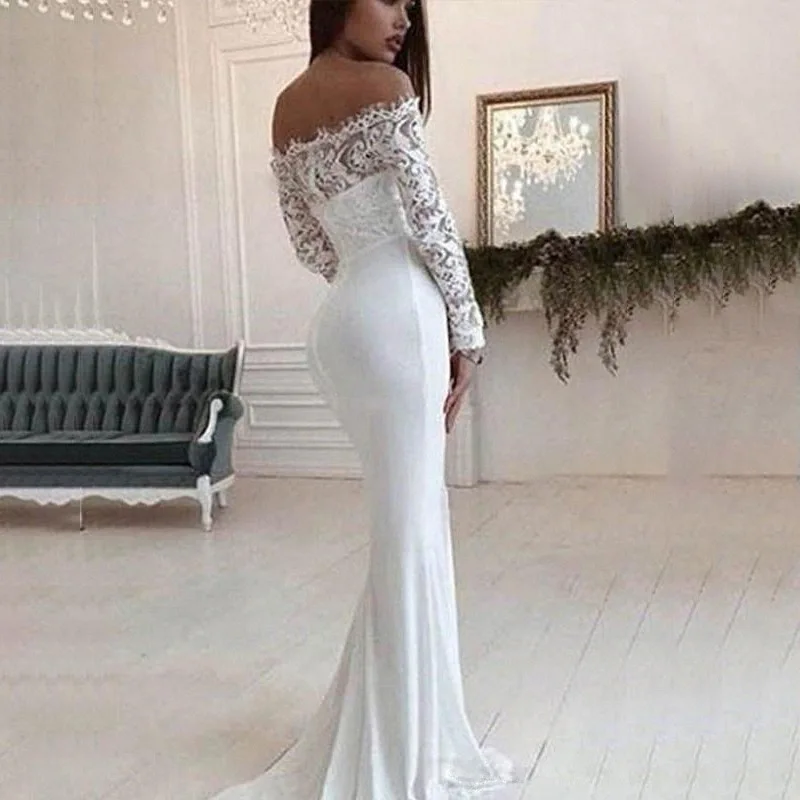 Vestido de novia francés a la moda para mujer, Vestidos de noche de | Ropa de mujer · Omeda.es - Imagen 5