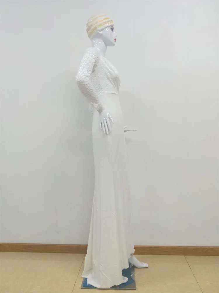 Vestido de novia francés a la moda para mujer, Vestidos de noche de | Ropa de mujer · Omeda.es - Imagen 7