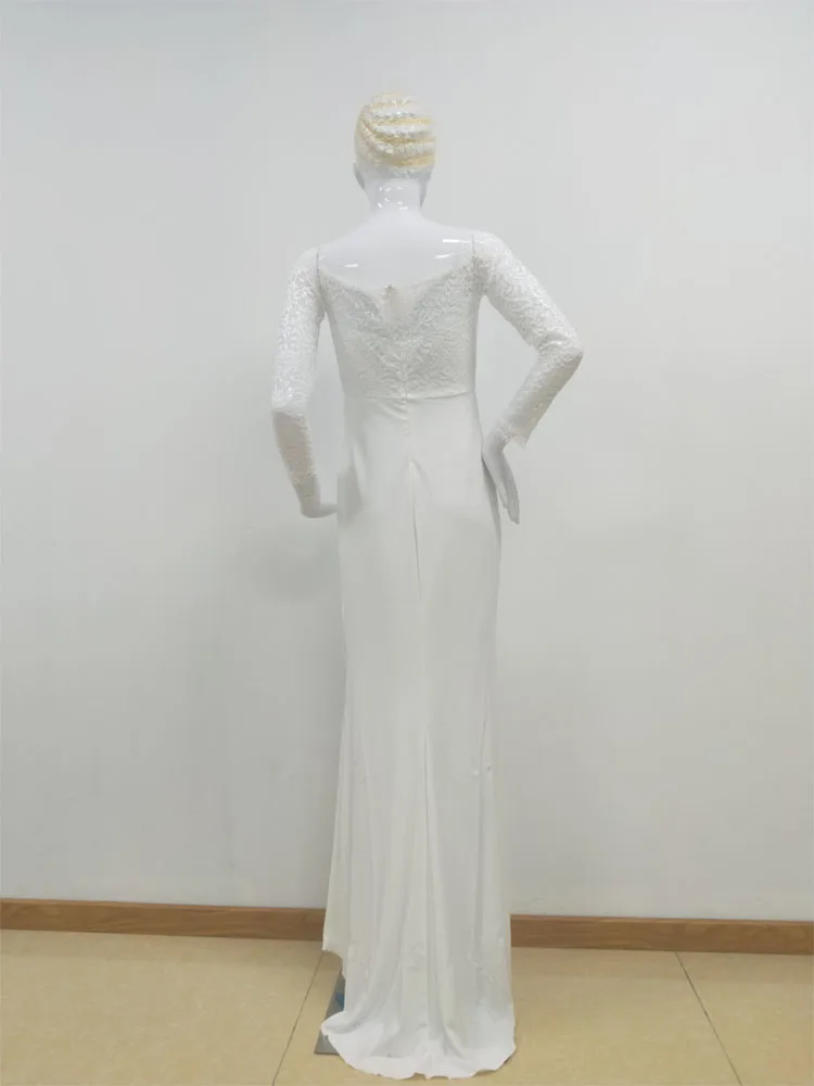 Vestido de novia francés a la moda para mujer, Vestidos de noche de | Ropa de mujer · Omeda.es - Imagen 8