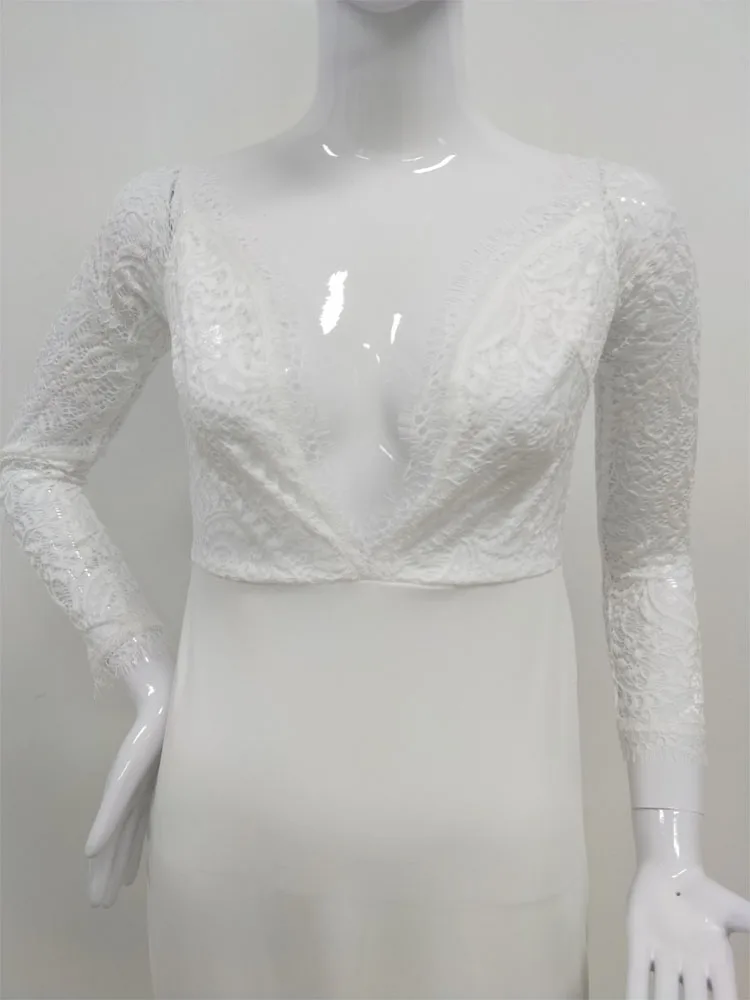 Vestido de novia francés a la moda para mujer, Vestidos de noche de | Ropa de mujer · Omeda.es - Imagen 9