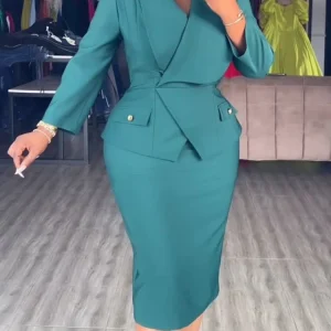 Vestidos elegantes para iglesia para mujer, ropa de trabajo para | Ropa de mujer · Omeda.es