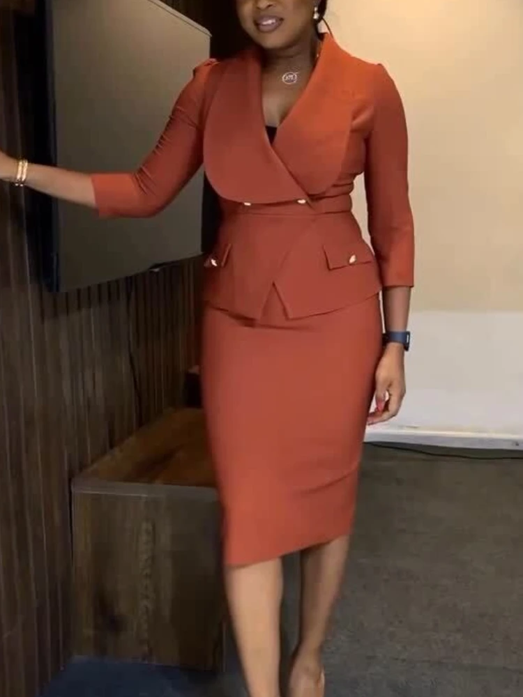 Vestidos elegantes para iglesia para mujer, ropa de trabajo para | Ropa de mujer · Omeda.es - Imagen 10