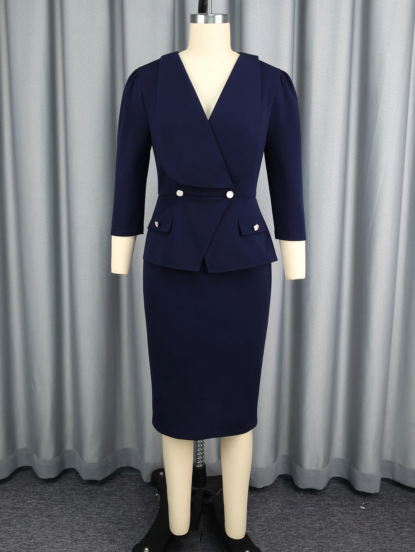 Vestidos elegantes para iglesia para mujer, ropa de trabajo para | Ropa de mujer · Omeda.es - Imagen 5