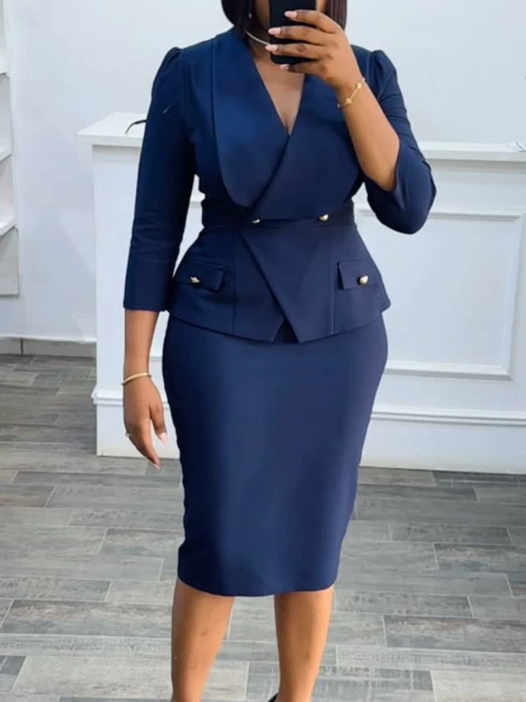 Vestidos elegantes para iglesia para mujer, ropa de trabajo para | Ropa de mujer · Omeda.es - Imagen 9