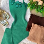 Vestidos Elegantes y sexis para mujer, vestido ajustado de punto con | Ropa de mujer · Omeda.es