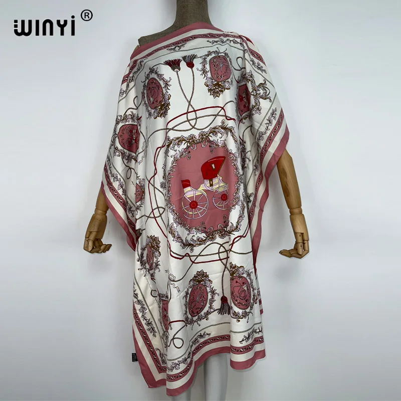 Vestidos estampados para mujer, diseño de moda, vestido suelto, Maxi, | Ropa de mujer · Omeda.es - Imagen 3