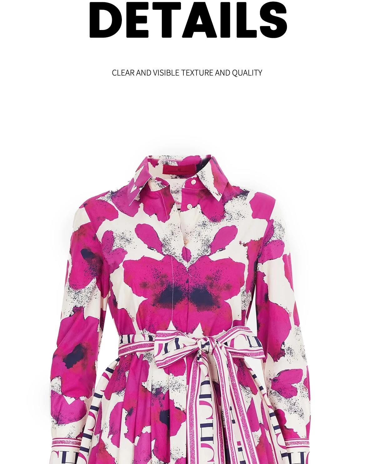 Vestidos de Fiesta Retro para mujer, camisa de manga larga, cinturón, | Ropa de mujer · Omeda.es - Imagen 12