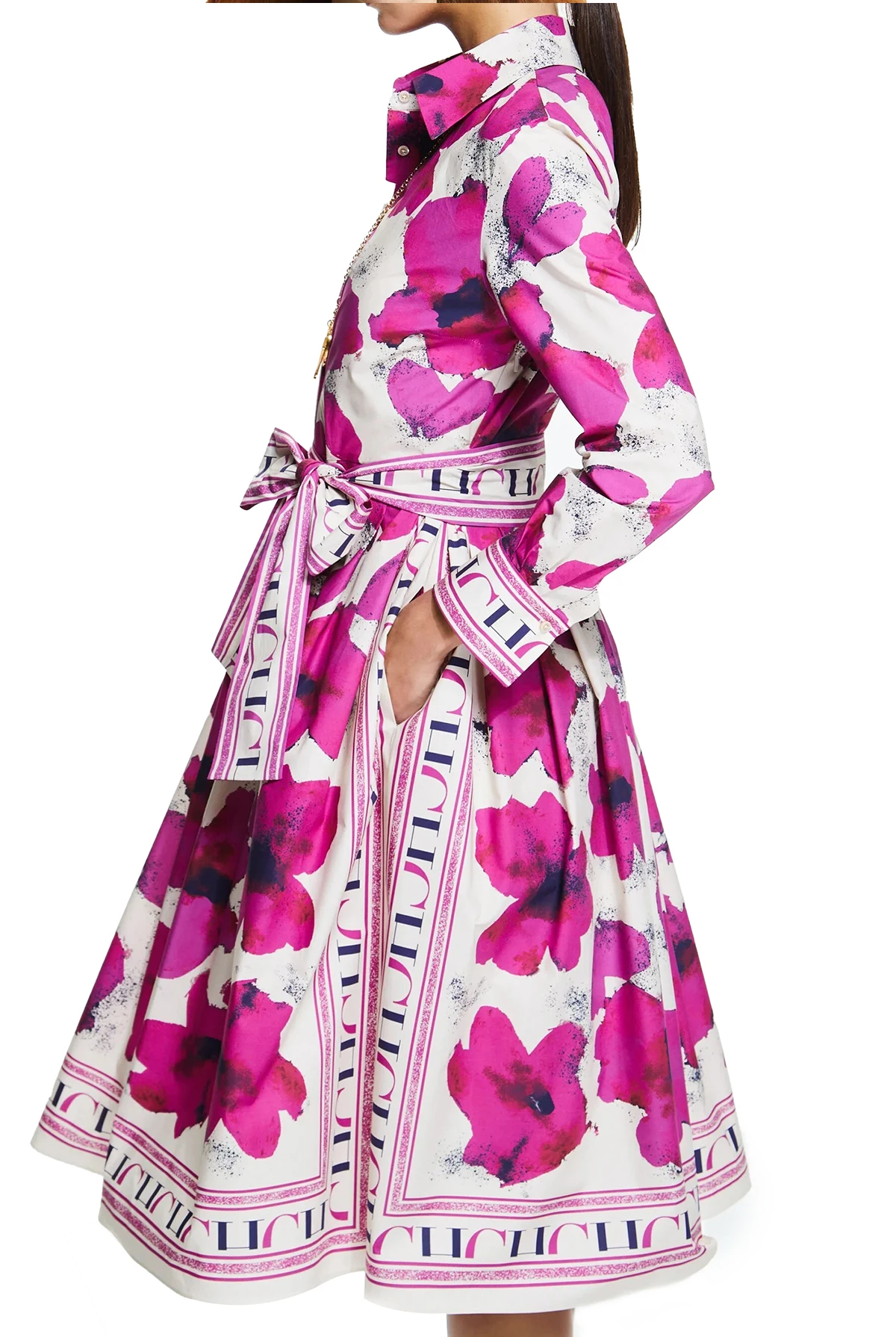 Vestidos de Fiesta Retro para mujer, camisa de manga larga, cinturón, | Ropa de mujer · Omeda.es - Imagen 6