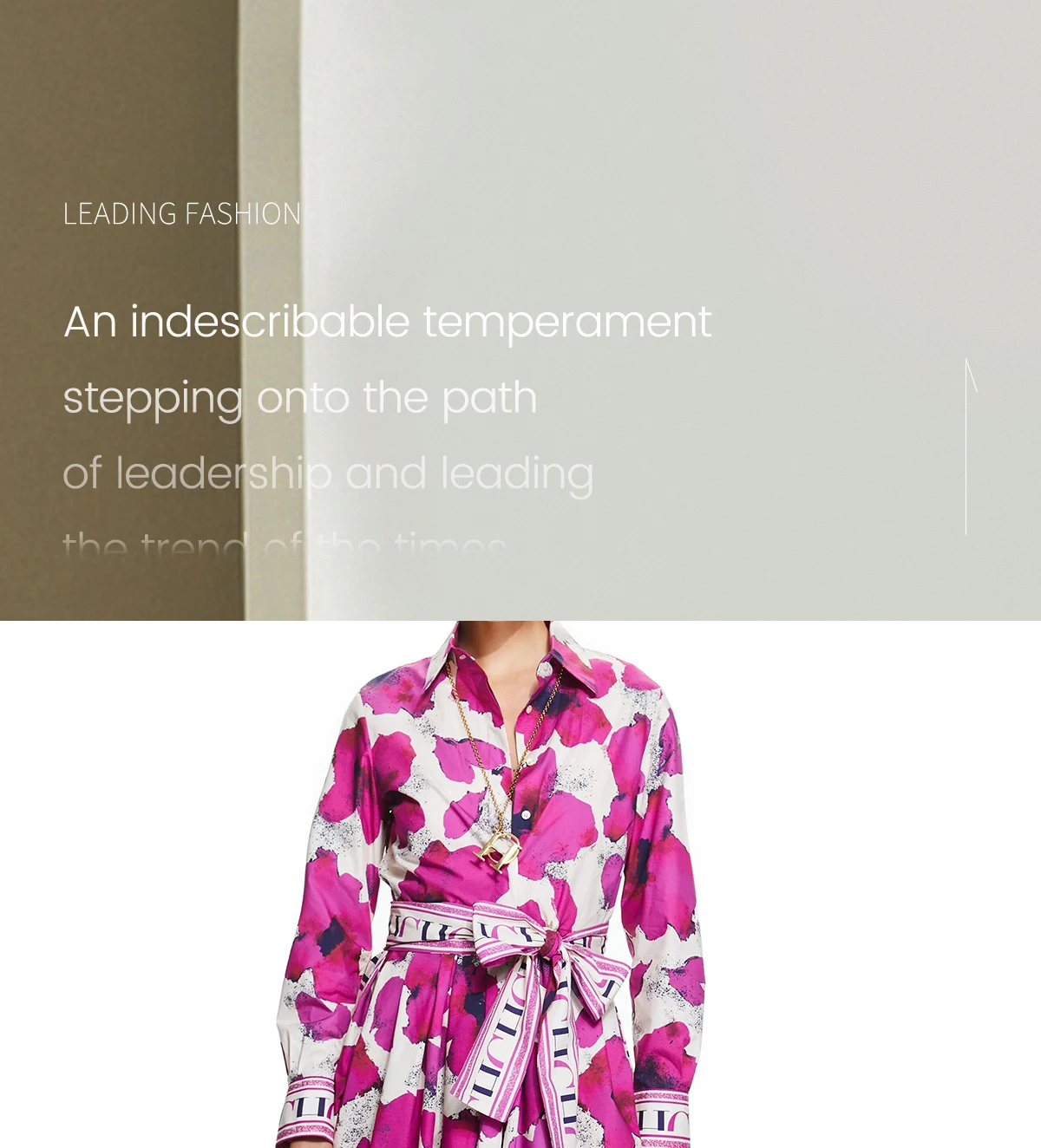 Vestidos de Fiesta Retro para mujer, camisa de manga larga, cinturón, | Ropa de mujer · Omeda.es - Imagen 7