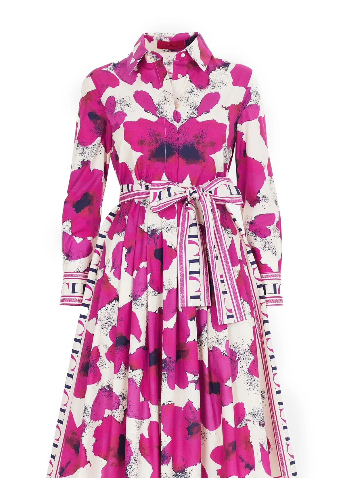 Vestidos de Fiesta Retro para mujer, camisa de manga larga, cinturón, | Ropa de mujer · Omeda.es - Imagen 9