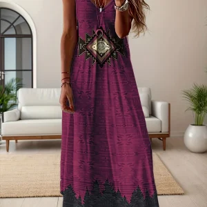 Vestidos de moda para mujer Vestidos estampados de estilo occidental | Ropa de mujer · Omeda.es