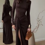 Vestidos de mujer Moda de otoño e invierno Vestido sexy de color | Ropa de mujer · Omeda.es