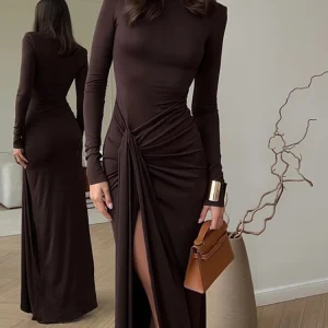 Vestidos de mujer Moda de otoño e invierno Vestido sexy de color | Ropa de mujer · Omeda.es