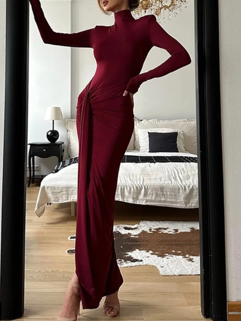 Vestidos de mujer Moda de otoño e invierno Vestido sexy de color | Ropa de mujer · Omeda.es - Imagen 11