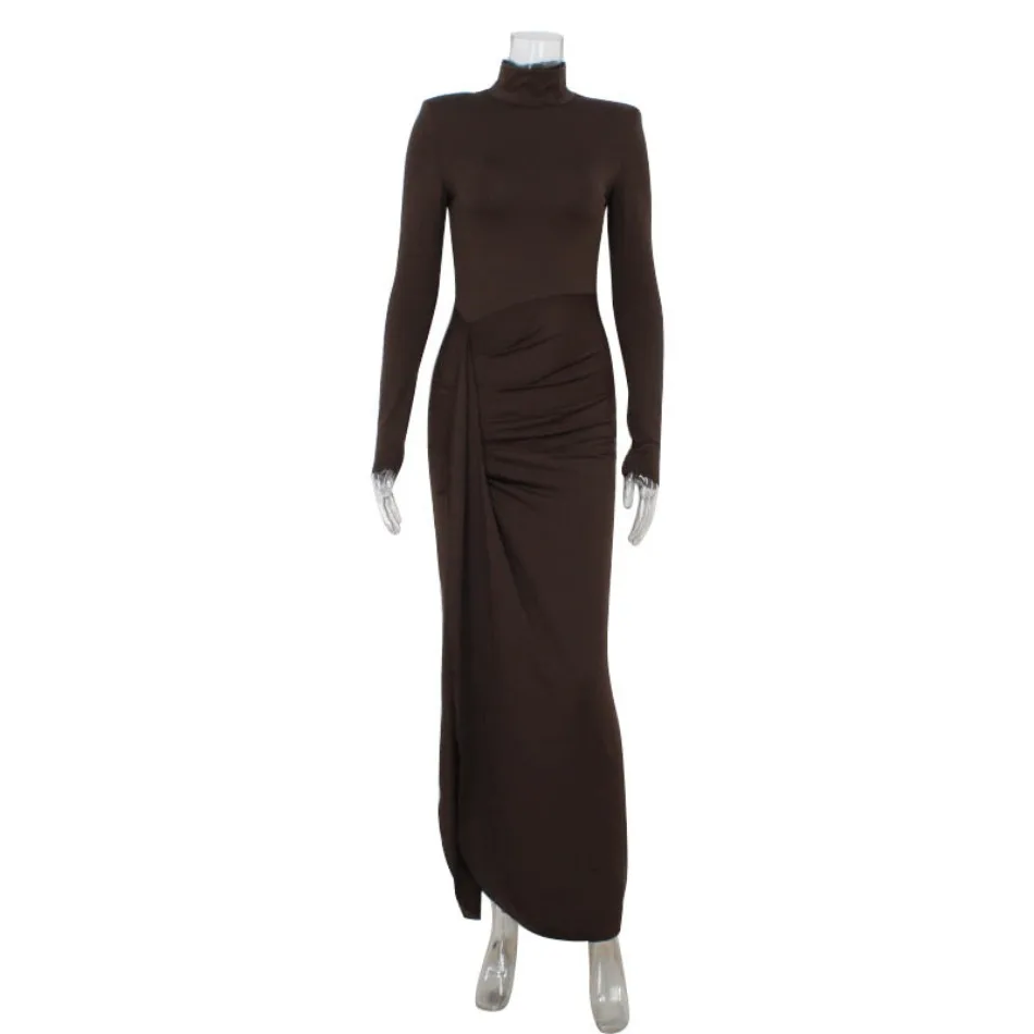 Vestidos de mujer Moda de otoño e invierno Vestido sexy de color | Ropa de mujer · Omeda.es - Imagen 5
